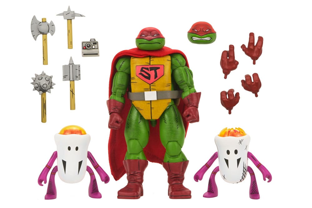 Teenage Mutant Ninja Turtles (Mirage Comics) Actionfigur Super Turtle 18 cm - Preorder - ETA: 19.09.2025