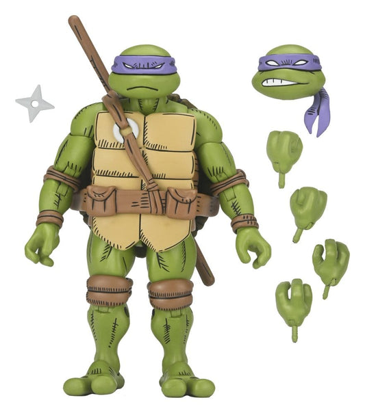 Teenage Mutant Ninja Turtles x Usagi Yojimbo Ultimate Actionfigur Donatello 18 cm - Preorder - ETA: 25.11.2026