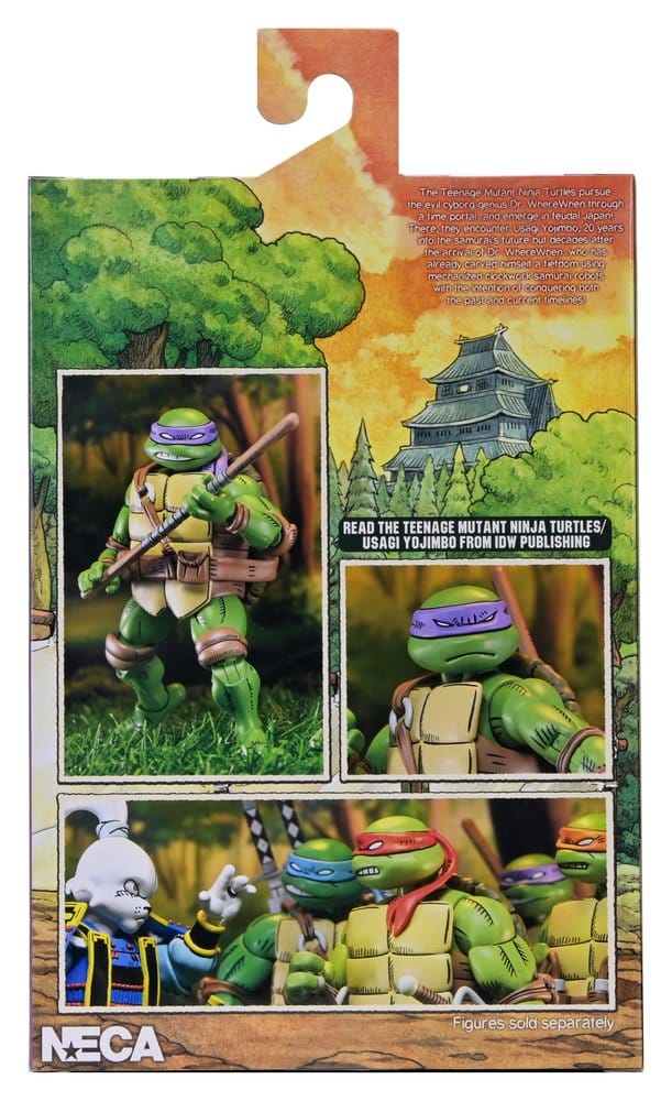 Teenage Mutant Ninja Turtles x Usagi Yojimbo Ultimate Actionfigur Donatello 18 cm - Preorder - ETA: 25.11.2026