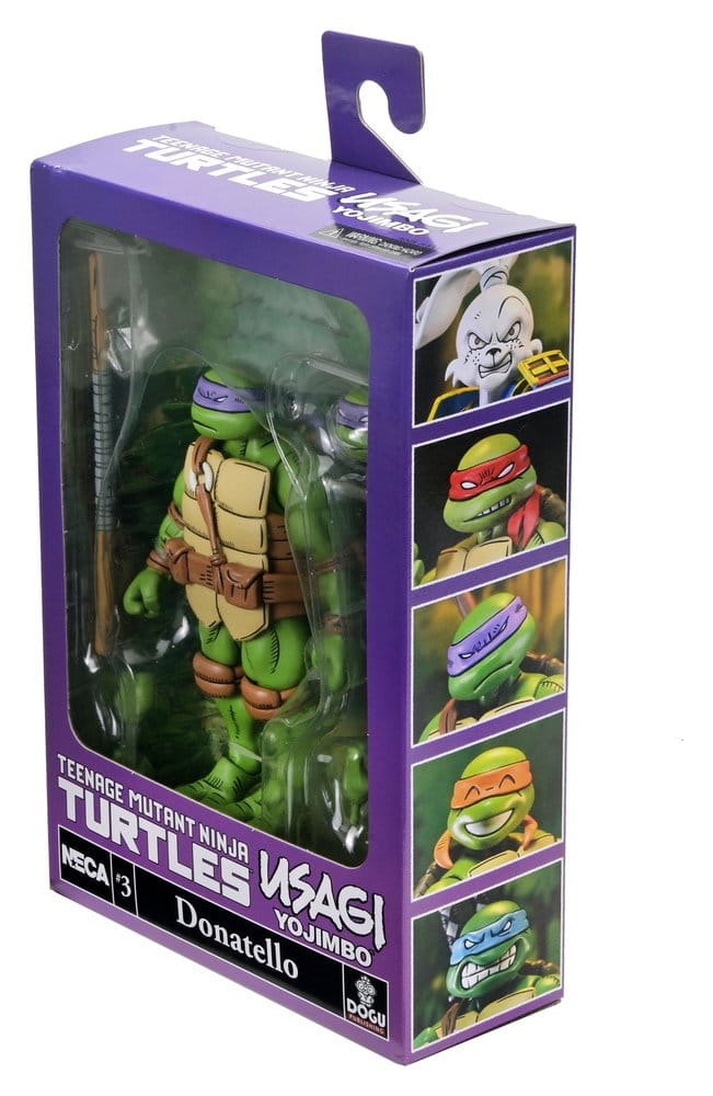 Teenage Mutant Ninja Turtles x Usagi Yojimbo Ultimate Actionfigur Donatello 18 cm - Preorder - ETA: 25.11.2026