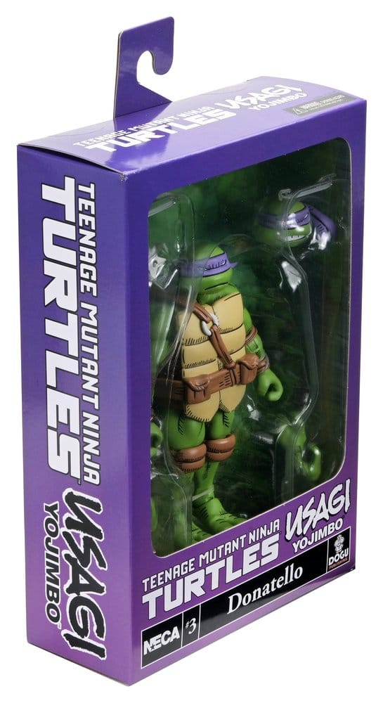 Teenage Mutant Ninja Turtles x Usagi Yojimbo Ultimate Actionfigur Donatello 18 cm - Preorder - ETA: 25.11.2026