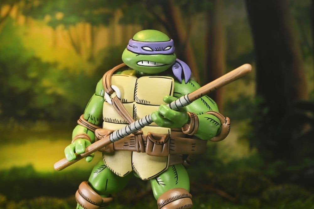 Teenage Mutant Ninja Turtles x Usagi Yojimbo Ultimate Actionfigur Donatello 18 cm - Preorder - ETA: 25.11.2026