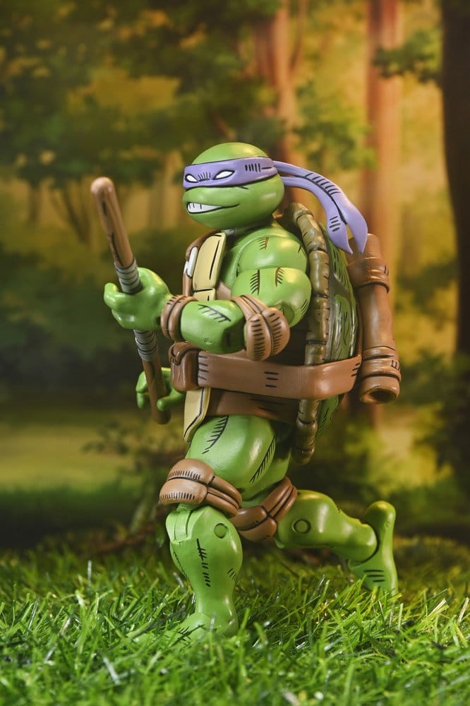 Teenage Mutant Ninja Turtles x Usagi Yojimbo Ultimate Actionfigur Donatello 18 cm - Preorder - ETA: 25.11.2026