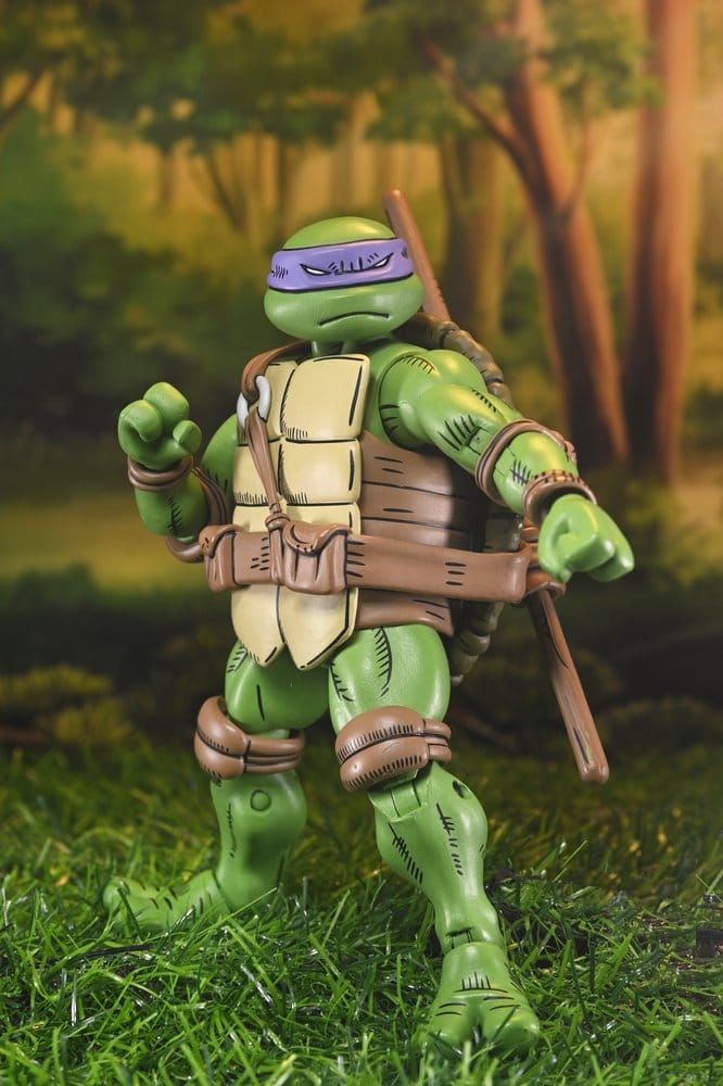 Teenage Mutant Ninja Turtles x Usagi Yojimbo Ultimate Actionfigur Donatello 18 cm - Preorder - ETA: 25.11.2026