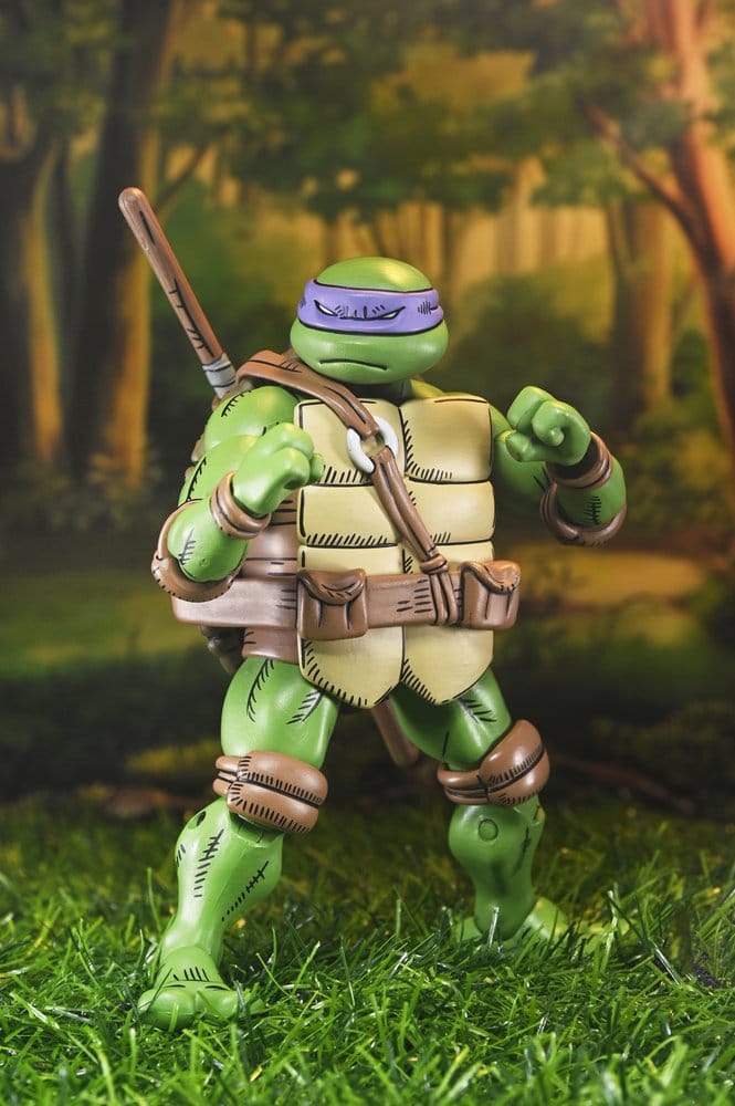 Teenage Mutant Ninja Turtles x Usagi Yojimbo Ultimate Actionfigur Donatello 18 cm - Preorder - ETA: 25.11.2026