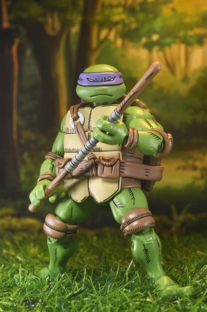 Teenage Mutant Ninja Turtles x Usagi Yojimbo Ultimate Actionfigur Donatello 18 cm - Preorder - ETA: 25.11.2026