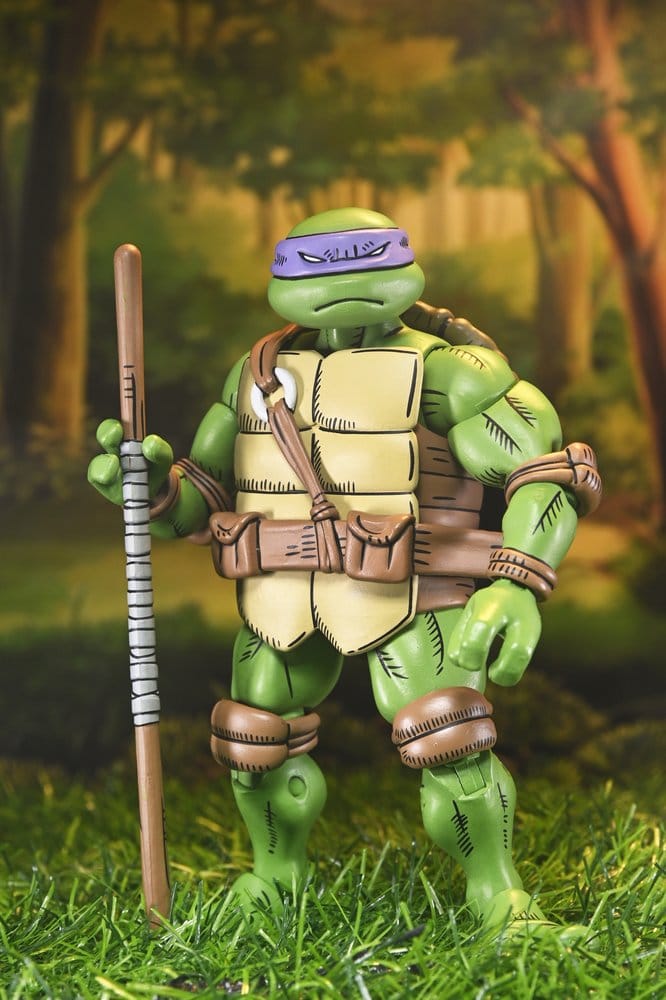 Teenage Mutant Ninja Turtles x Usagi Yojimbo Ultimate Actionfigur Donatello 18 cm - Preorder - ETA: 25.11.2026