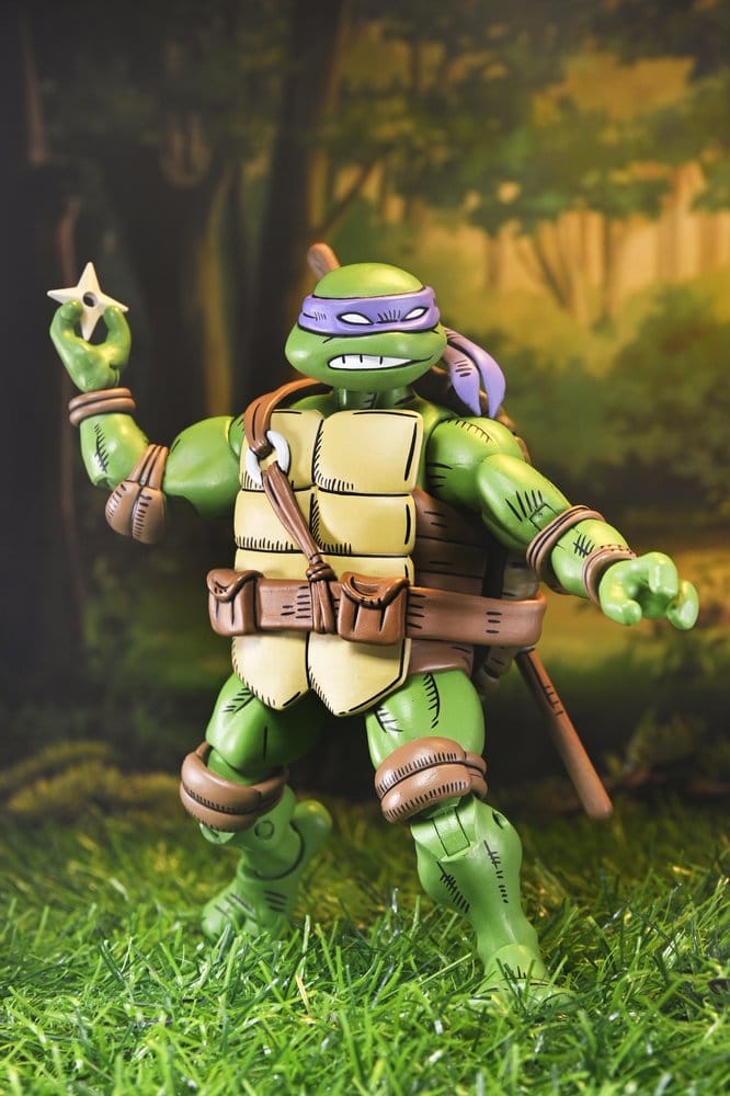 Teenage Mutant Ninja Turtles x Usagi Yojimbo Ultimate Actionfigur Donatello 18 cm - Preorder - ETA: 25.11.2026