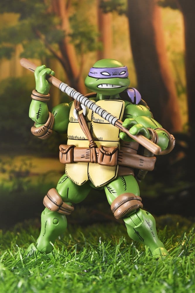 Teenage Mutant Ninja Turtles x Usagi Yojimbo Ultimate Actionfigur Donatello 18 cm - Preorder - ETA: 25.11.2026