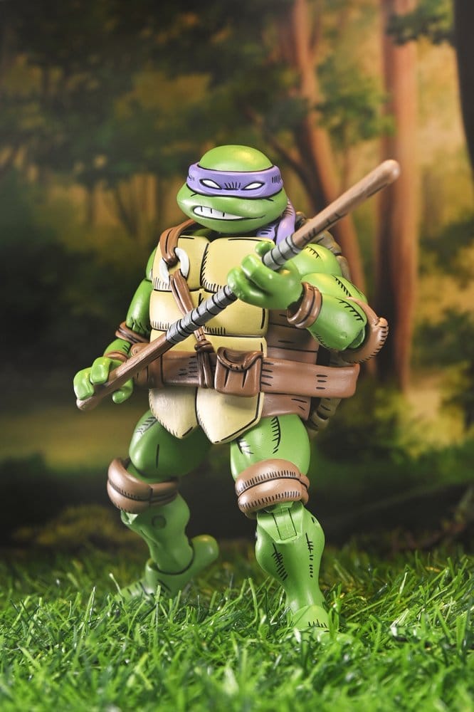 Teenage Mutant Ninja Turtles x Usagi Yojimbo Ultimate Actionfigur Donatello 18 cm - Preorder - ETA: 25.11.2026