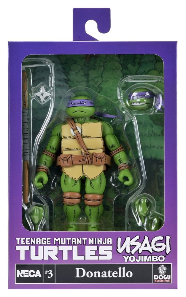 Teenage Mutant Ninja Turtles x Usagi Yojimbo Ultimate Actionfigur Donatello 18 cm - Preorder - ETA: 25.11.2026