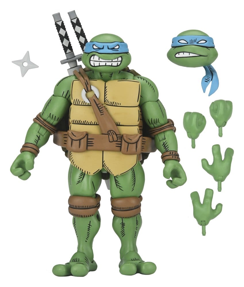 Teenage Mutant Ninja Turtles x Usagi Yojimbo Ultimate Actionfigur Leonardo 18 cm - Preorder - ETA: 25.11.2026