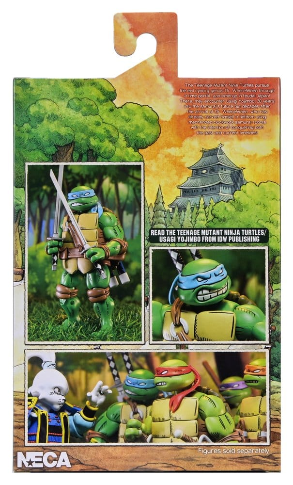 Teenage Mutant Ninja Turtles x Usagi Yojimbo Ultimate Actionfigur Leonardo 18 cm - Preorder - ETA: 25.11.2026