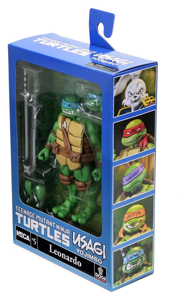 Teenage Mutant Ninja Turtles x Usagi Yojimbo Ultimate Actionfigur Leonardo 18 cm - Preorder - ETA: 25.11.2026