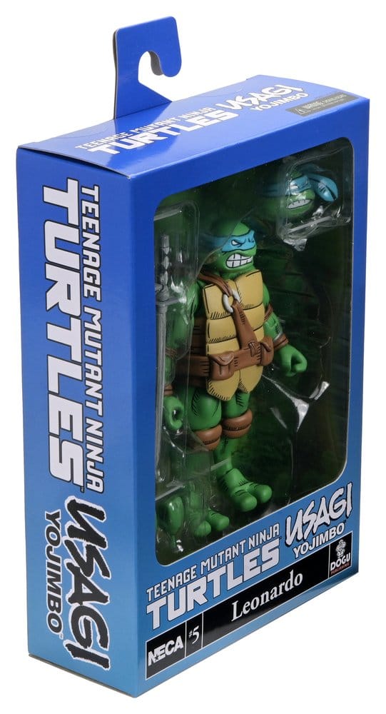 Teenage Mutant Ninja Turtles x Usagi Yojimbo Ultimate Actionfigur Leonardo 18 cm - Preorder - ETA: 25.11.2026