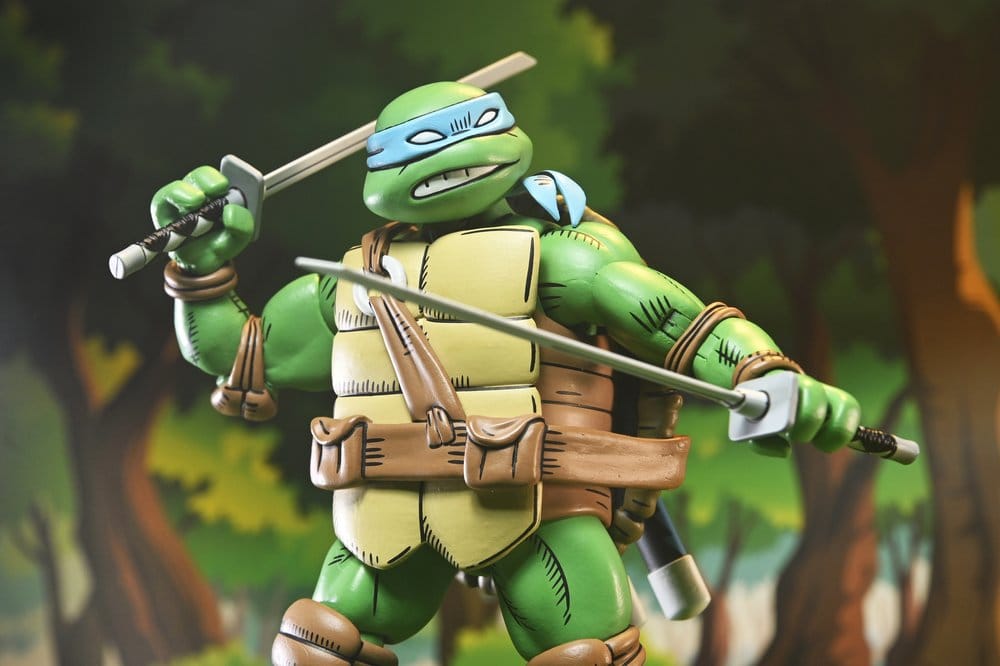 Teenage Mutant Ninja Turtles x Usagi Yojimbo Ultimate Actionfigur Leonardo 18 cm - Preorder - ETA: 25.11.2026