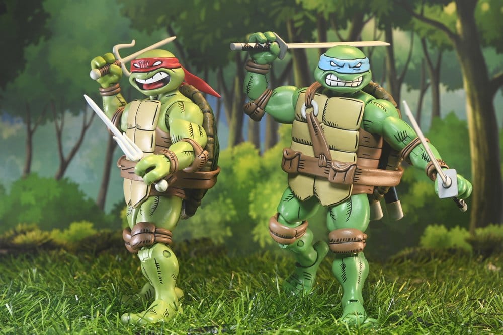 Teenage Mutant Ninja Turtles x Usagi Yojimbo Ultimate Actionfigur Leonardo 18 cm - Preorder - ETA: 25.11.2026