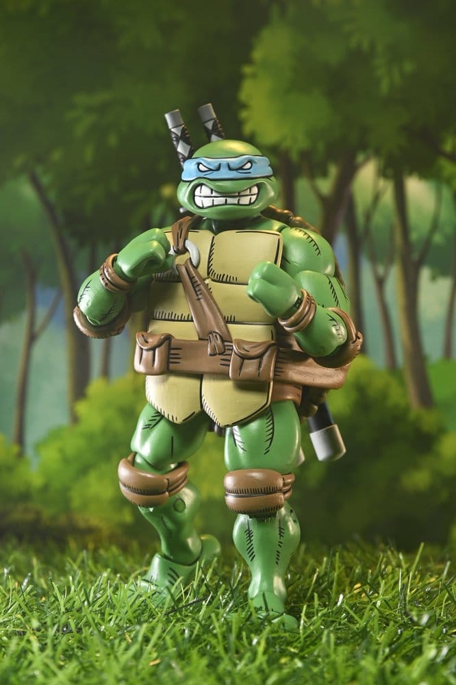 Teenage Mutant Ninja Turtles x Usagi Yojimbo Ultimate Actionfigur Leonardo 18 cm - Preorder - ETA: 25.11.2026