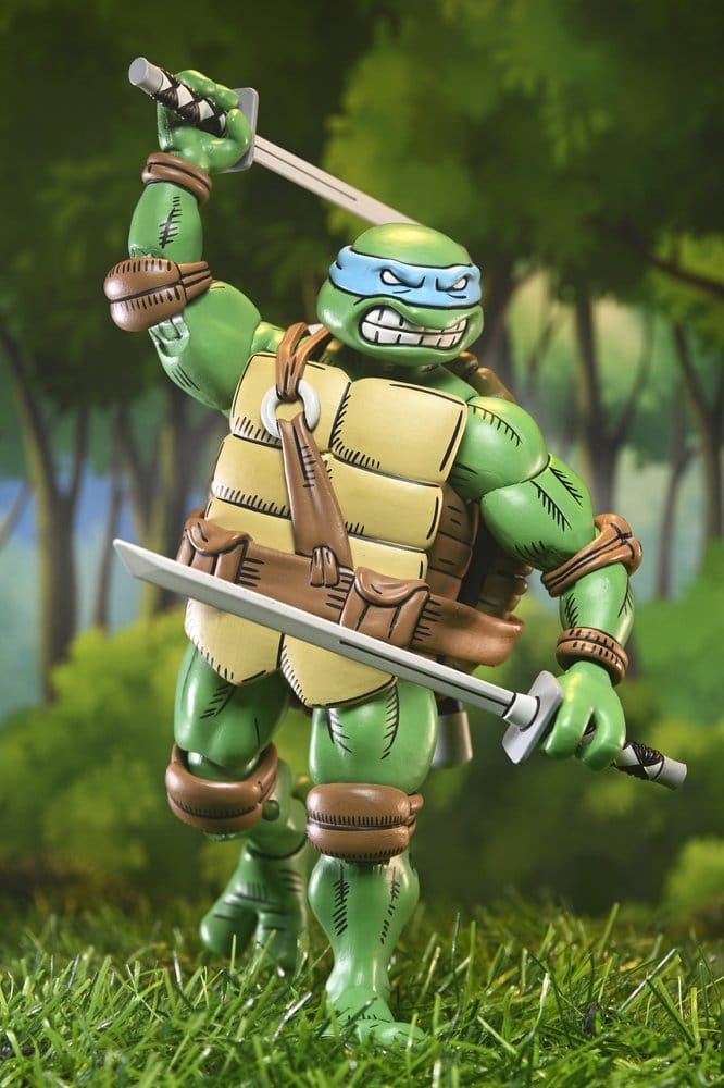 Teenage Mutant Ninja Turtles x Usagi Yojimbo Ultimate Actionfigur Leonardo 18 cm - Preorder - ETA: 25.11.2026