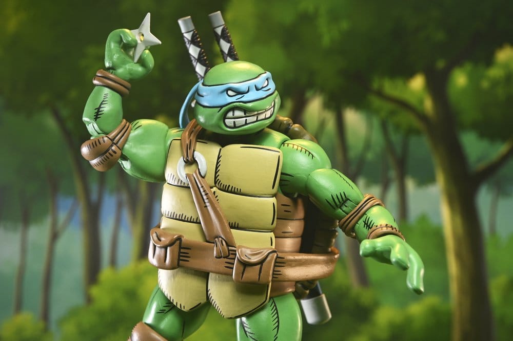Teenage Mutant Ninja Turtles x Usagi Yojimbo Ultimate Actionfigur Leonardo 18 cm - Preorder - ETA: 25.11.2026