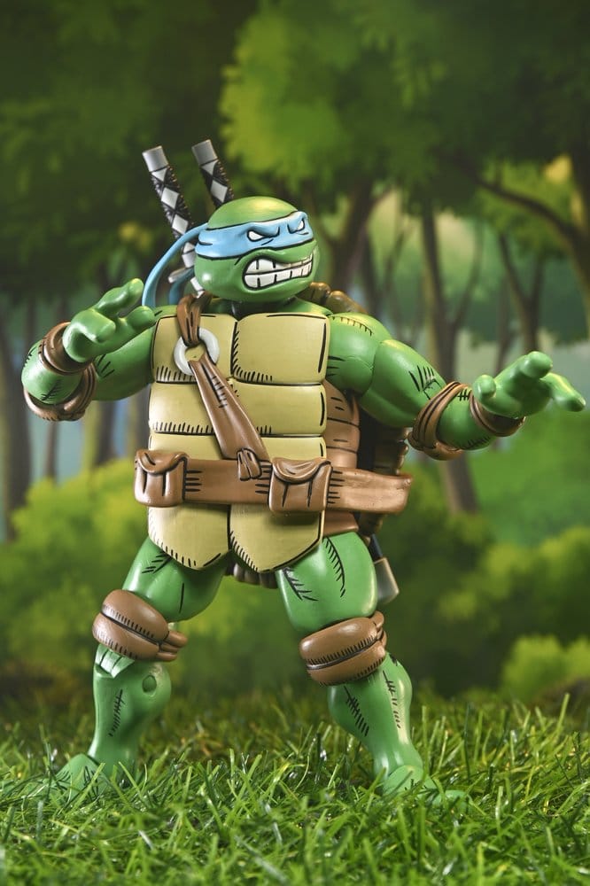 Teenage Mutant Ninja Turtles x Usagi Yojimbo Ultimate Actionfigur Leonardo 18 cm - Preorder - ETA: 25.11.2026