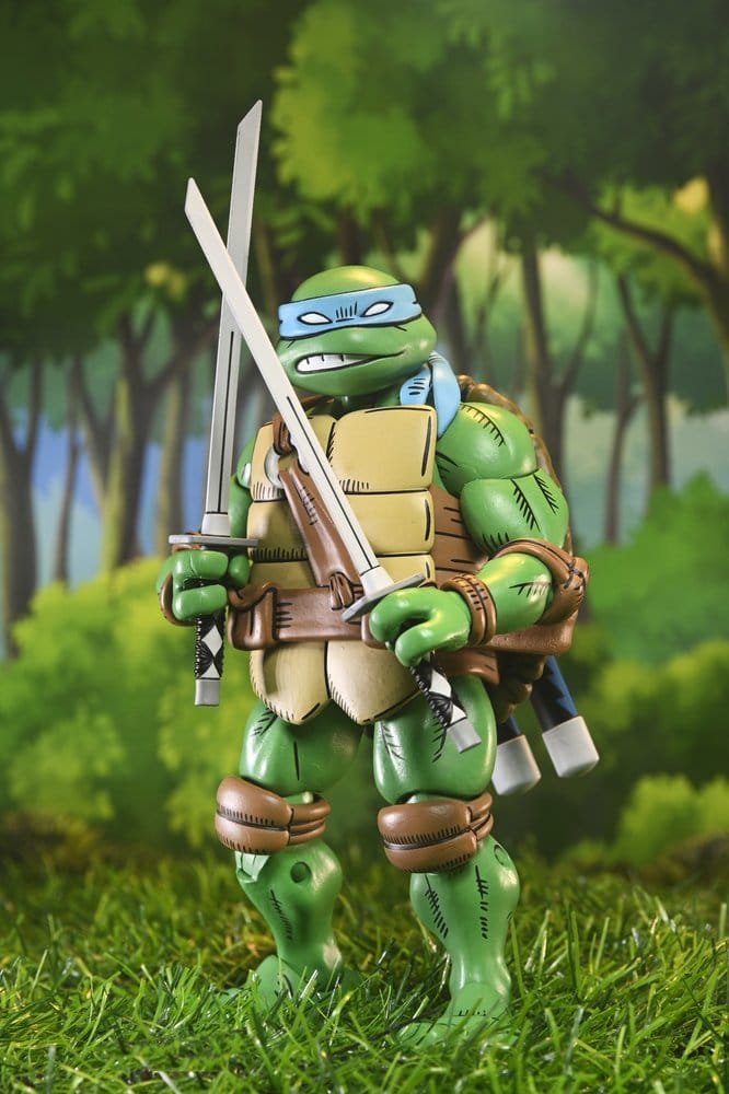 Teenage Mutant Ninja Turtles x Usagi Yojimbo Ultimate Actionfigur Leonardo 18 cm - Preorder - ETA: 25.11.2026