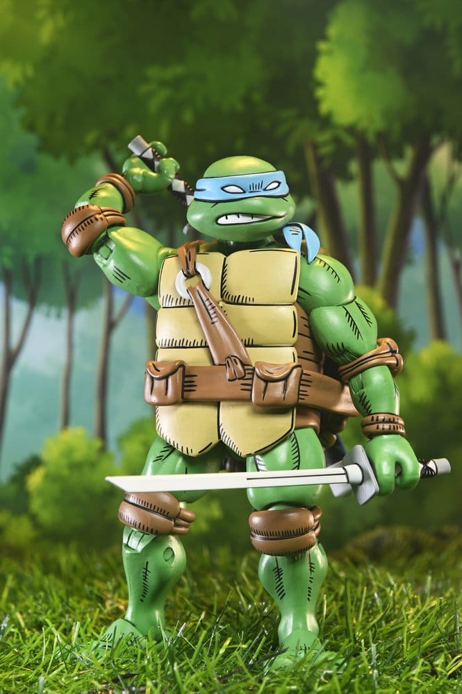 Teenage Mutant Ninja Turtles x Usagi Yojimbo Ultimate Actionfigur Leonardo 18 cm - Preorder - ETA: 25.11.2026