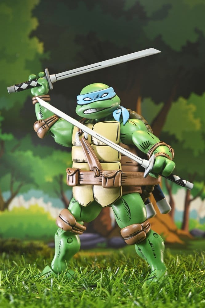 Teenage Mutant Ninja Turtles x Usagi Yojimbo Ultimate Actionfigur Leonardo 18 cm - Preorder - ETA: 25.11.2026