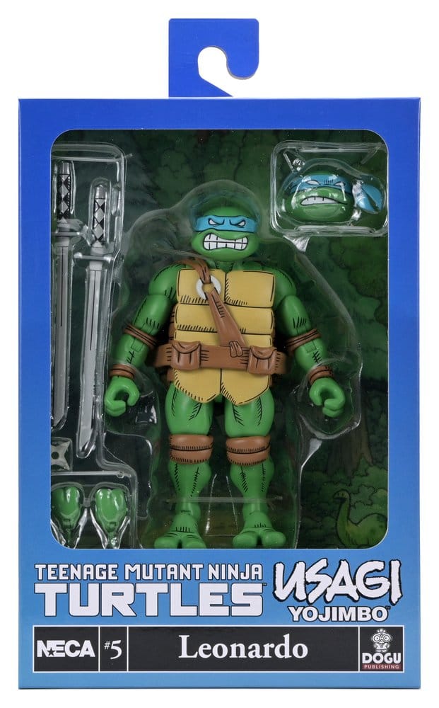 Teenage Mutant Ninja Turtles x Usagi Yojimbo Ultimate Actionfigur Leonardo 18 cm - Preorder - ETA: 25.11.2026