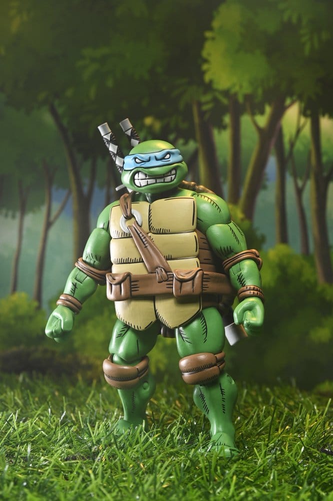 Teenage Mutant Ninja Turtles x Usagi Yojimbo Ultimate Actionfigur Leonardo 18 cm - Preorder - ETA: 25.11.2026