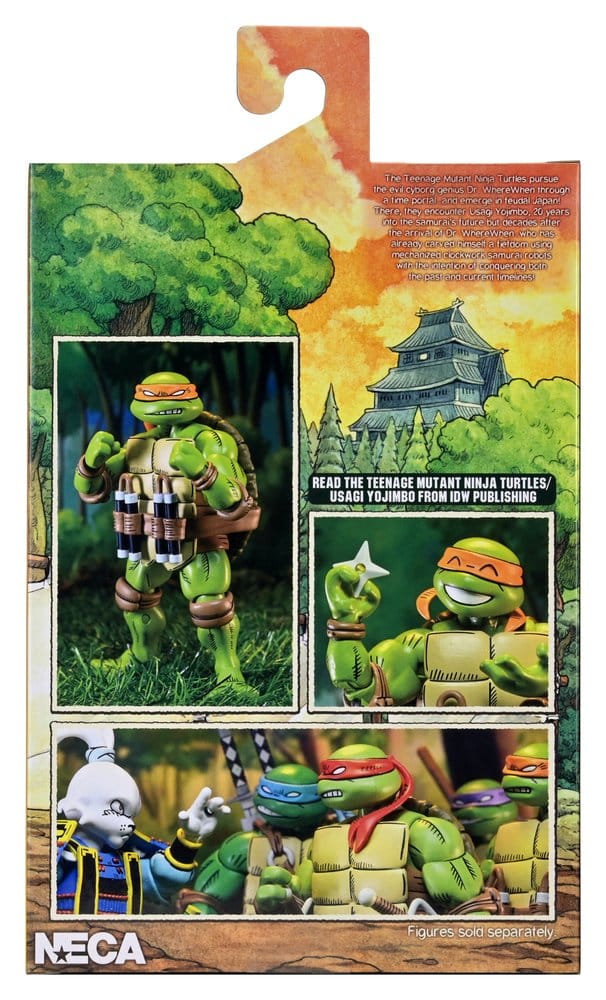 Teenage Mutant Ninja Turtles x Usagi Yojimbo Ultimate Actionfigur Michelangelo 18 cm - Preorder - ETA: 25.11.2026
