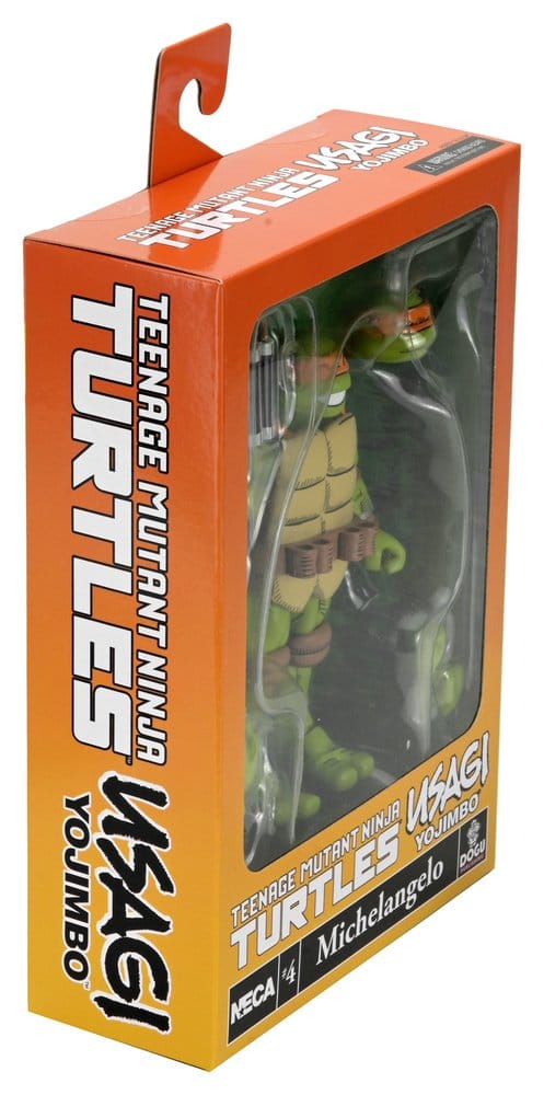 Teenage Mutant Ninja Turtles x Usagi Yojimbo Ultimate Actionfigur Michelangelo 18 cm - Preorder - ETA: 25.11.2026