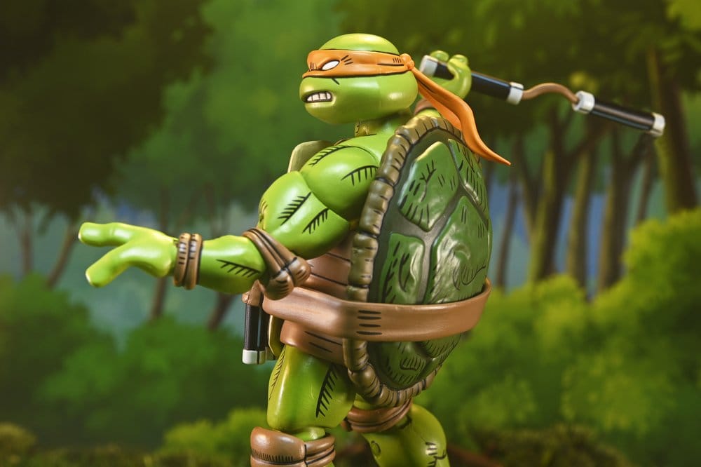 Teenage Mutant Ninja Turtles x Usagi Yojimbo Ultimate Actionfigur Michelangelo 18 cm - Preorder - ETA: 25.11.2026