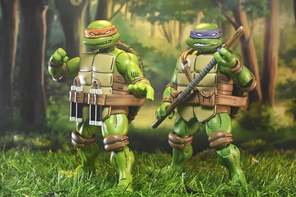 Teenage Mutant Ninja Turtles x Usagi Yojimbo Ultimate Actionfigur Michelangelo 18 cm - Preorder - ETA: 25.11.2026