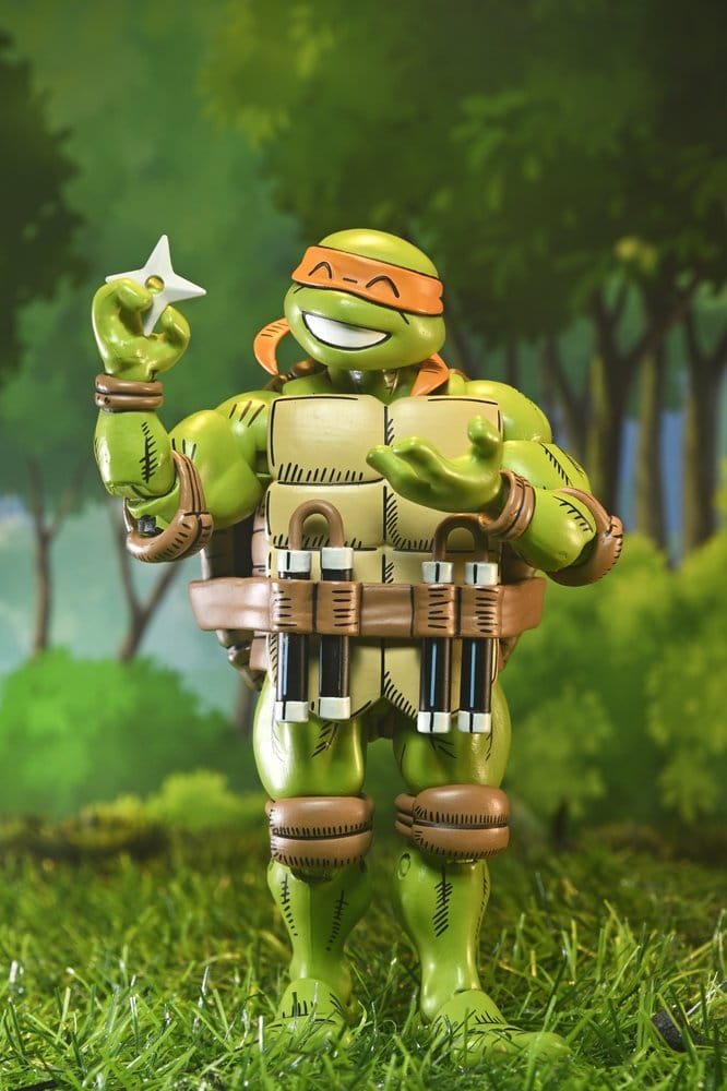 Teenage Mutant Ninja Turtles x Usagi Yojimbo Ultimate Actionfigur Michelangelo 18 cm - Preorder - ETA: 25.11.2026