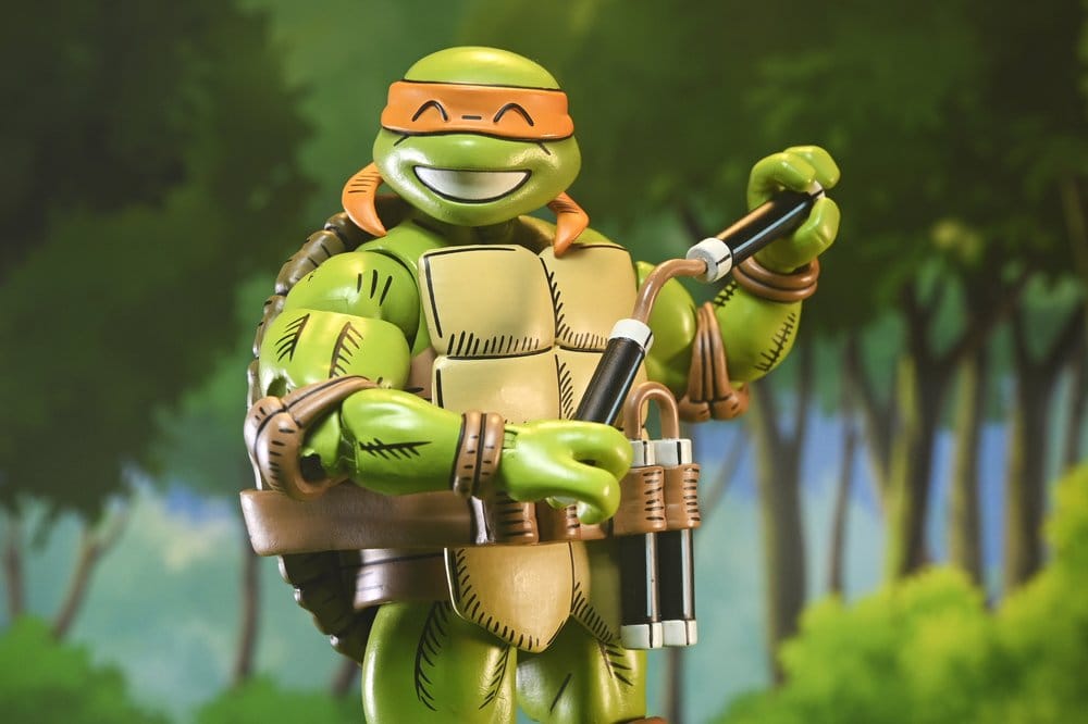 Teenage Mutant Ninja Turtles x Usagi Yojimbo Ultimate Actionfigur Michelangelo 18 cm - Preorder - ETA: 25.11.2026