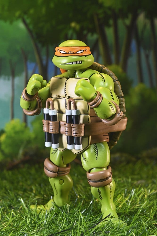 Teenage Mutant Ninja Turtles x Usagi Yojimbo Ultimate Actionfigur Michelangelo 18 cm - Preorder - ETA: 25.11.2026