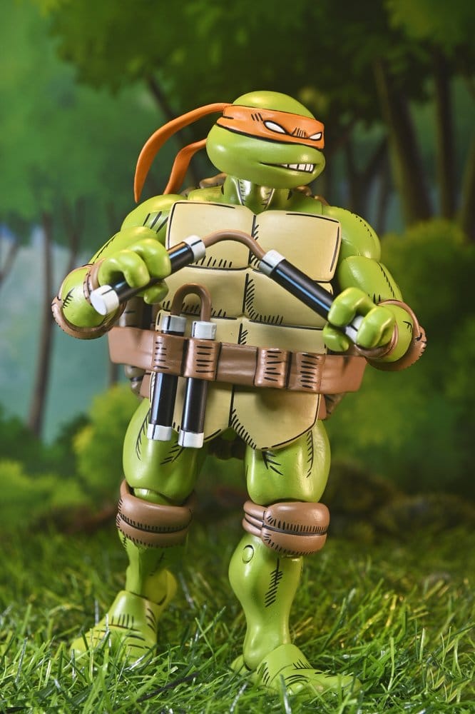Teenage Mutant Ninja Turtles x Usagi Yojimbo Ultimate Actionfigur Michelangelo 18 cm - Preorder - ETA: 25.11.2026