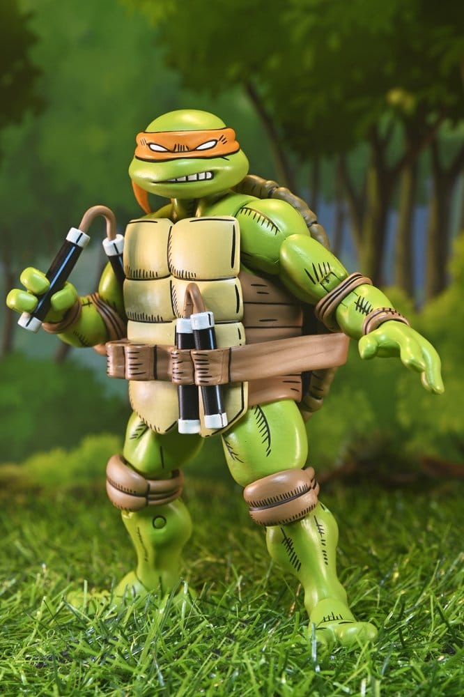 Teenage Mutant Ninja Turtles x Usagi Yojimbo Ultimate Actionfigur Michelangelo 18 cm - Preorder - ETA: 25.11.2026