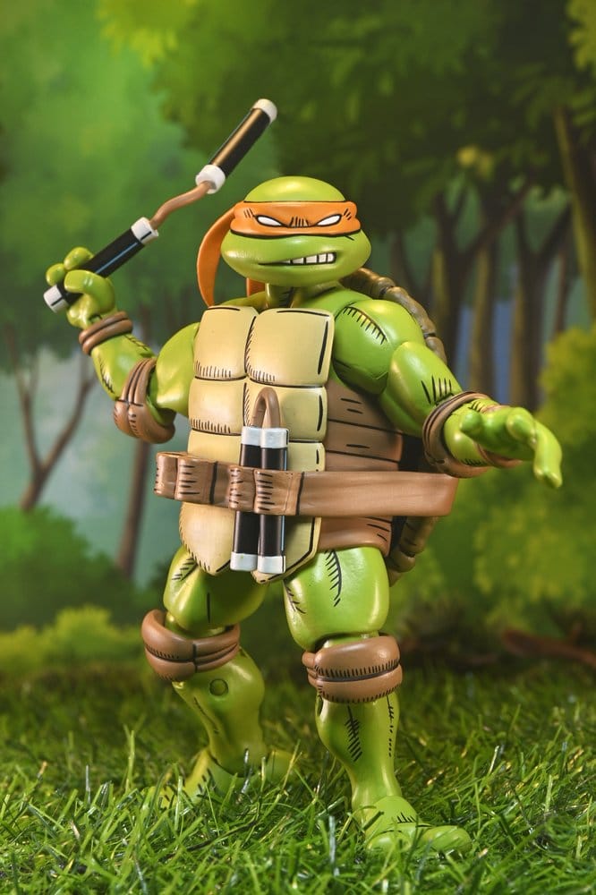 Teenage Mutant Ninja Turtles x Usagi Yojimbo Ultimate Actionfigur Michelangelo 18 cm - Preorder - ETA: 25.11.2026