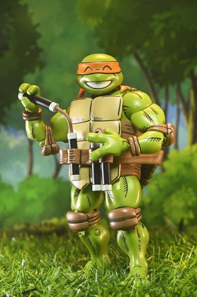 Teenage Mutant Ninja Turtles x Usagi Yojimbo Ultimate Actionfigur Michelangelo 18 cm - Preorder - ETA: 25.11.2026
