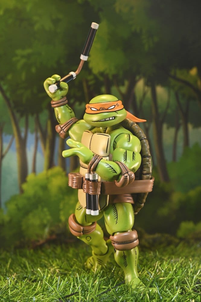 Teenage Mutant Ninja Turtles x Usagi Yojimbo Ultimate Actionfigur Michelangelo 18 cm - Preorder - ETA: 25.11.2026