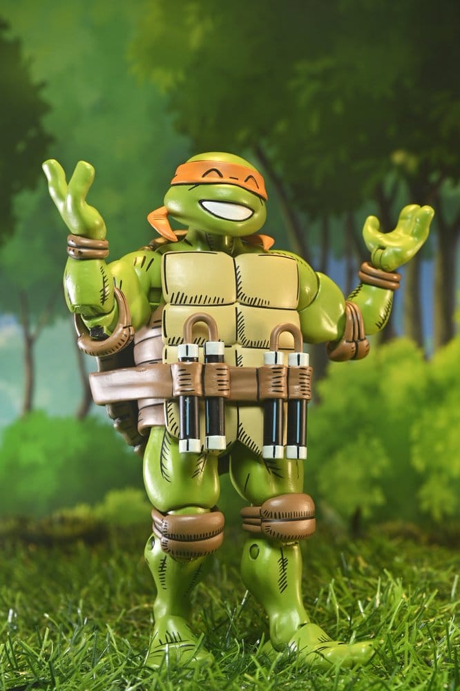 Teenage Mutant Ninja Turtles x Usagi Yojimbo Ultimate Actionfigur Michelangelo 18 cm - Preorder - ETA: 25.11.2026