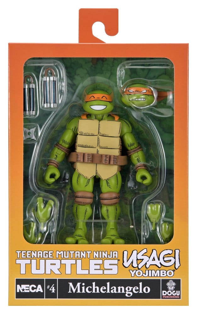 Teenage Mutant Ninja Turtles x Usagi Yojimbo Ultimate Actionfigur Michelangelo 18 cm - Preorder - ETA: 25.11.2026