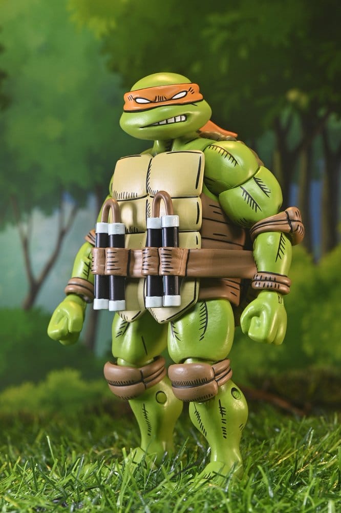 Teenage Mutant Ninja Turtles x Usagi Yojimbo Ultimate Actionfigur Michelangelo 18 cm - Preorder - ETA: 25.11.2026