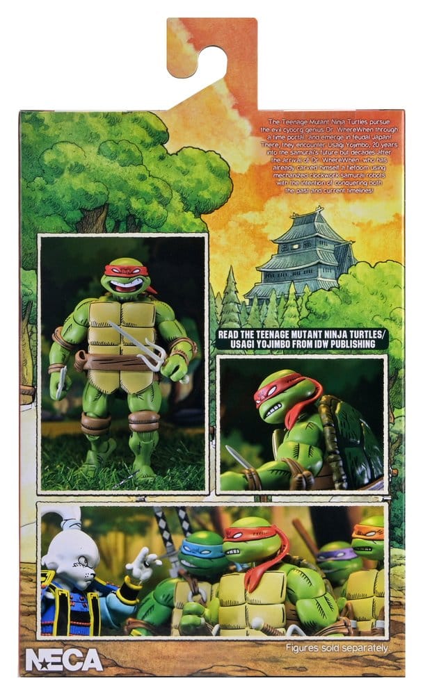 Teenage Mutant Ninja Turtles x Usagi Yojimbo Ultimate Actionfigur Raphael 18 cm - Preorder - ETA: 25.11.2026