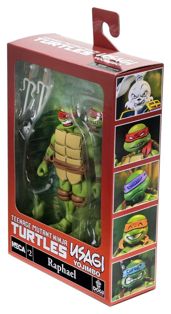 Teenage Mutant Ninja Turtles x Usagi Yojimbo Ultimate Actionfigur Raphael 18 cm - Preorder - ETA: 25.11.2026