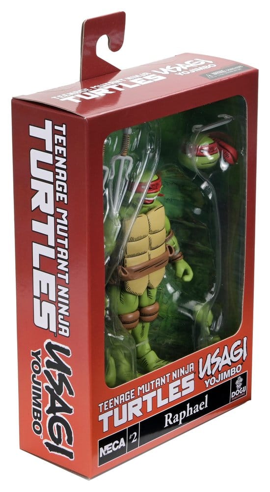 Teenage Mutant Ninja Turtles x Usagi Yojimbo Ultimate Actionfigur Raphael 18 cm - Preorder - ETA: 25.11.2026