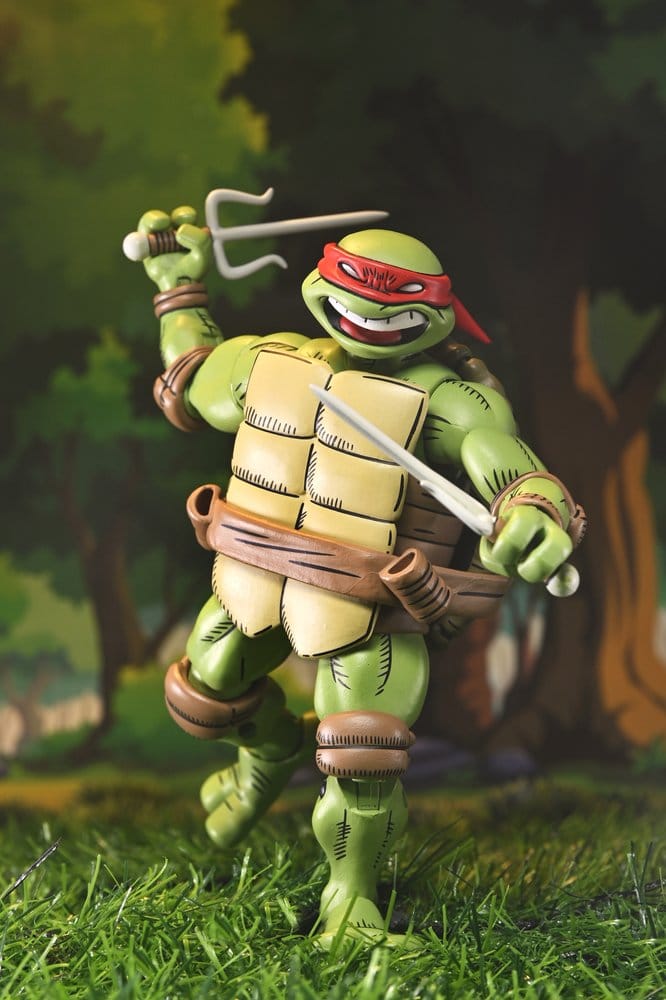 Teenage Mutant Ninja Turtles x Usagi Yojimbo Ultimate Actionfigur Raphael 18 cm - Preorder - ETA: 25.11.2026