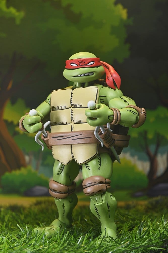 Teenage Mutant Ninja Turtles x Usagi Yojimbo Ultimate Actionfigur Raphael 18 cm - Preorder - ETA: 25.11.2026